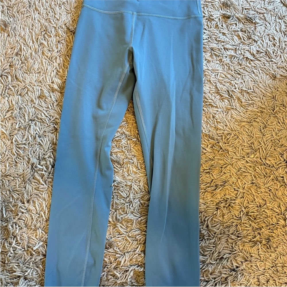 Lululemon Wunder Train High Rise Leggings